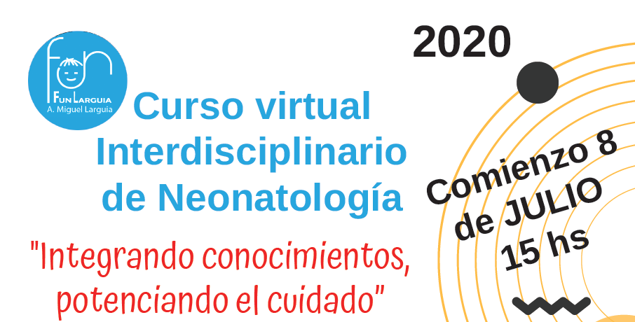 Curso Virtual Interdiciplinario de Neonatologa Contina cada Mircoles a las 15hs